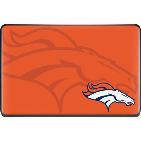 NFL Denver Broncos Double Vision Google Pixelbook Go Skin